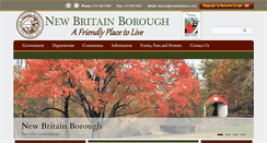 Desktop Screenshot of newbritainboro.com